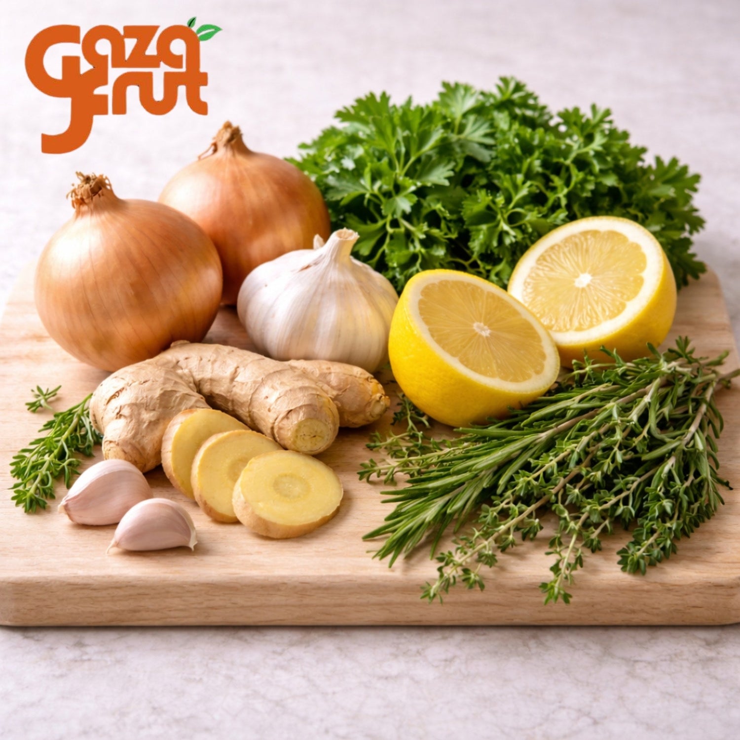 Portada de Aromáticos y Esenciales con ingredientes aromáticos y esenciales para la cocina diaria