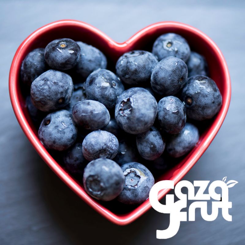Arándanos Unidad. Seleccion de calidad para despacho en Santiago por Gazafrut.
