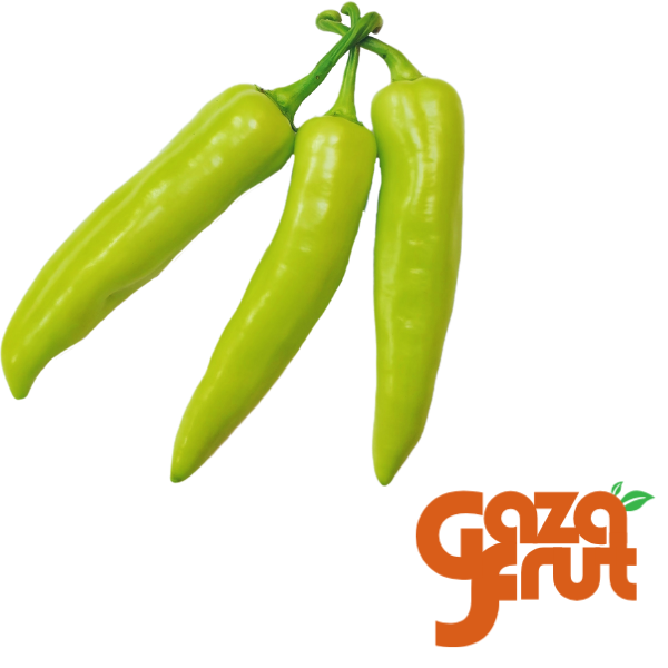 Aji verde fresco chileno gazafrut