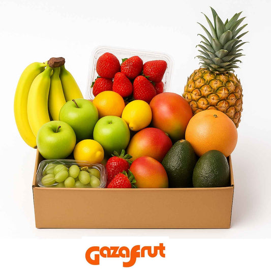 Caja solo frutas
