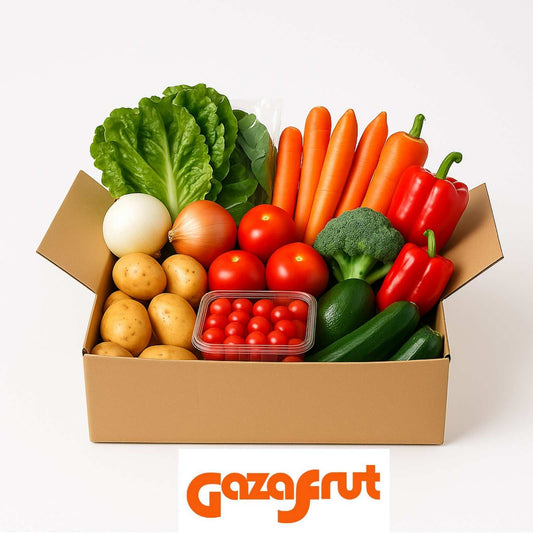 Caja solo verduras