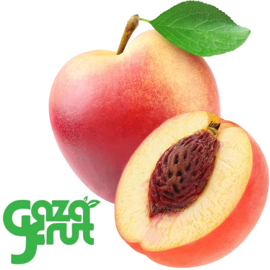 Durazno Platano kg. Seleccion de calidad para despacho en Santiago por Gazafrut.