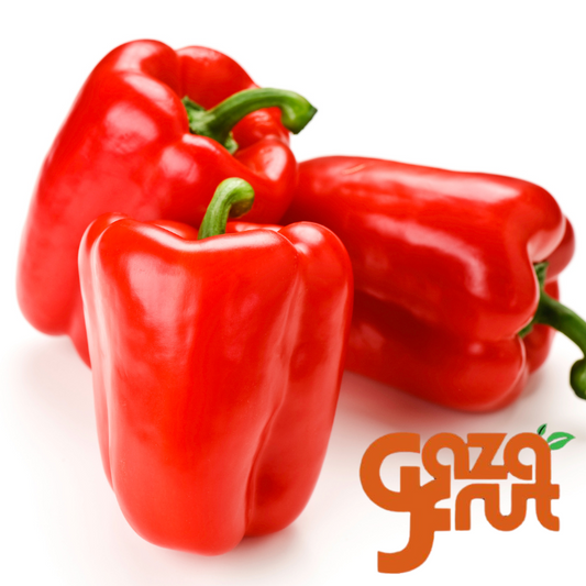 Pimiento rojo unidad gazafrut