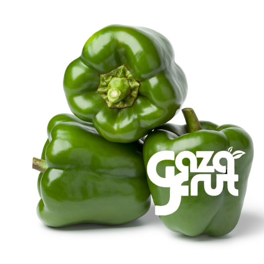 Pimiento verde fresco GAZAFRUT